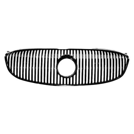 Sherman Parts Grille Assembly for 2006-2008 Lucerne Cx-Cxl-Cxs, Black SHE627-99-1